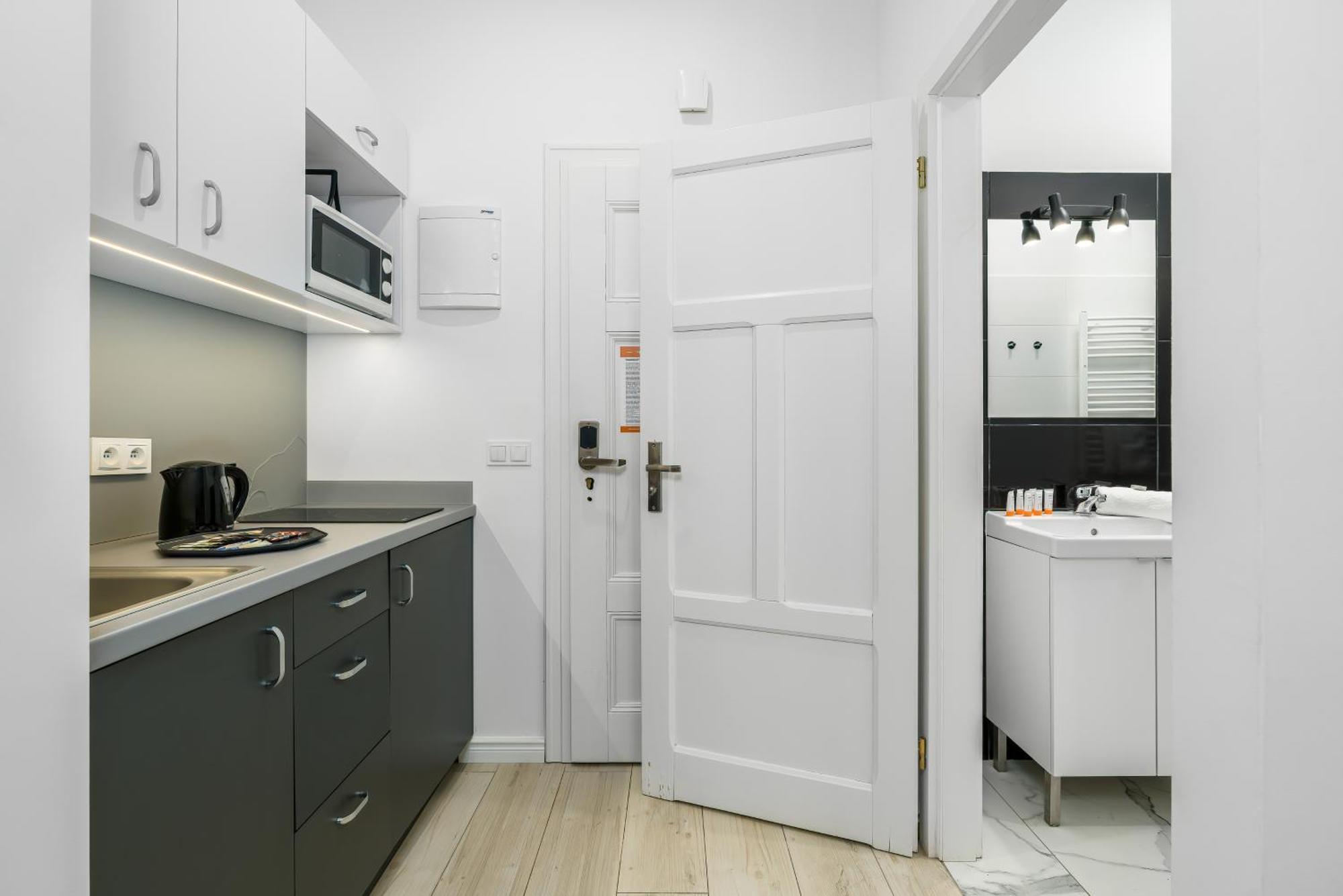 Old Town Studio Swiety Wojciech Street - Poznan By Noclegi Renters Luaran gambar